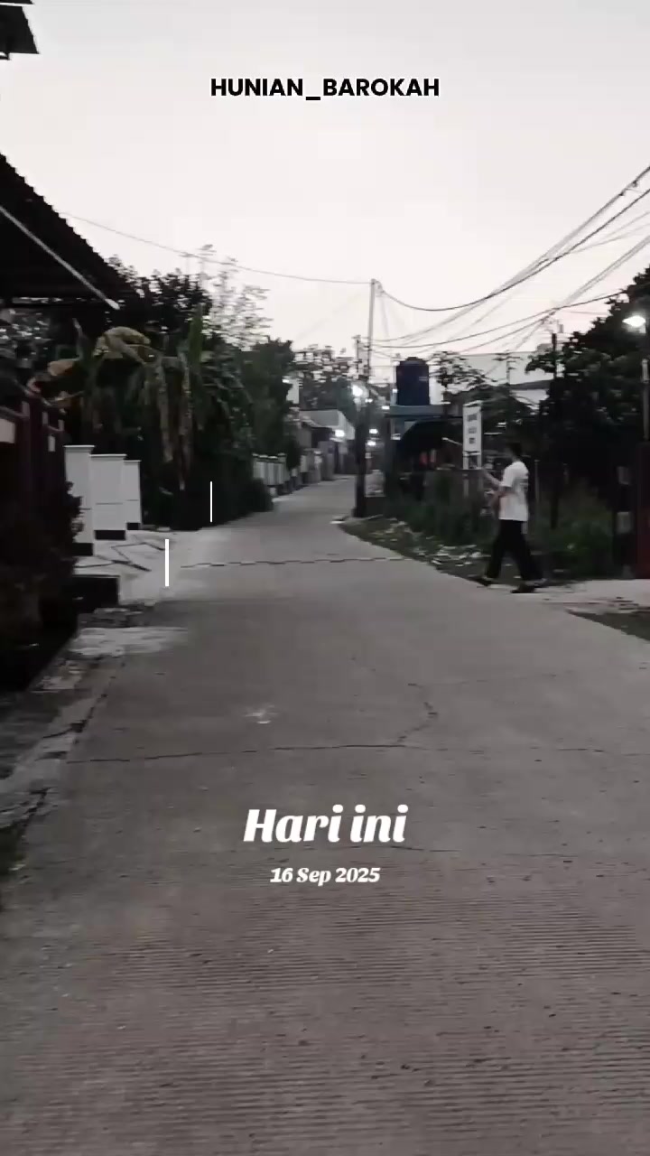 @HUNIAN_BAROKAH ❄️
