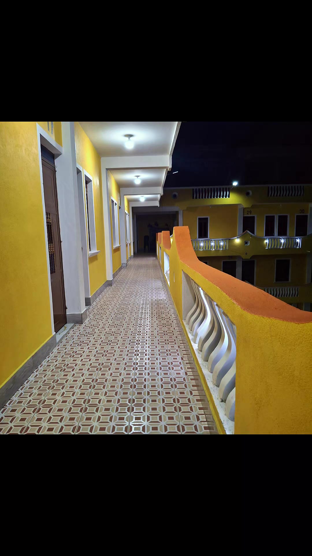 @Hotel pacheco