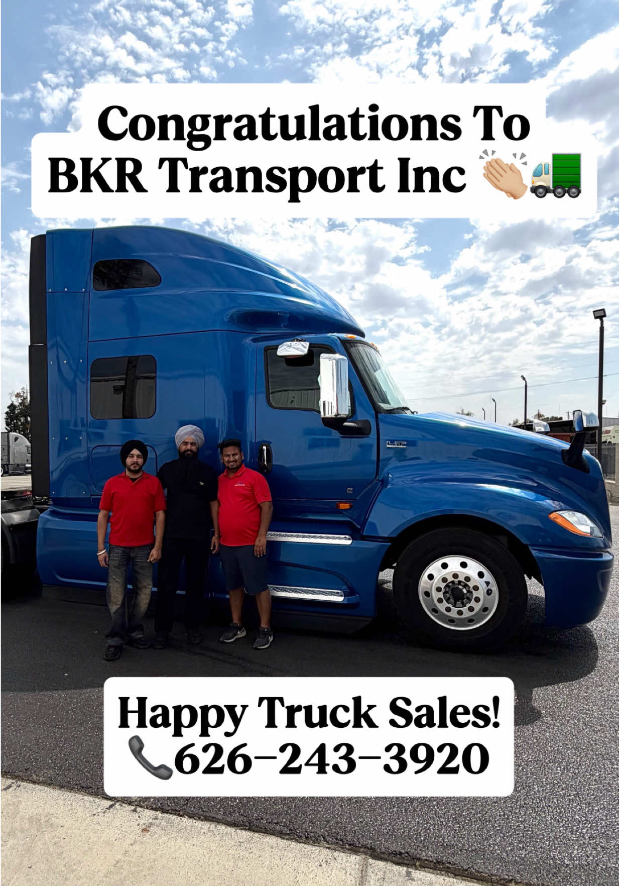 @HAPPYTRUCKSALESINC