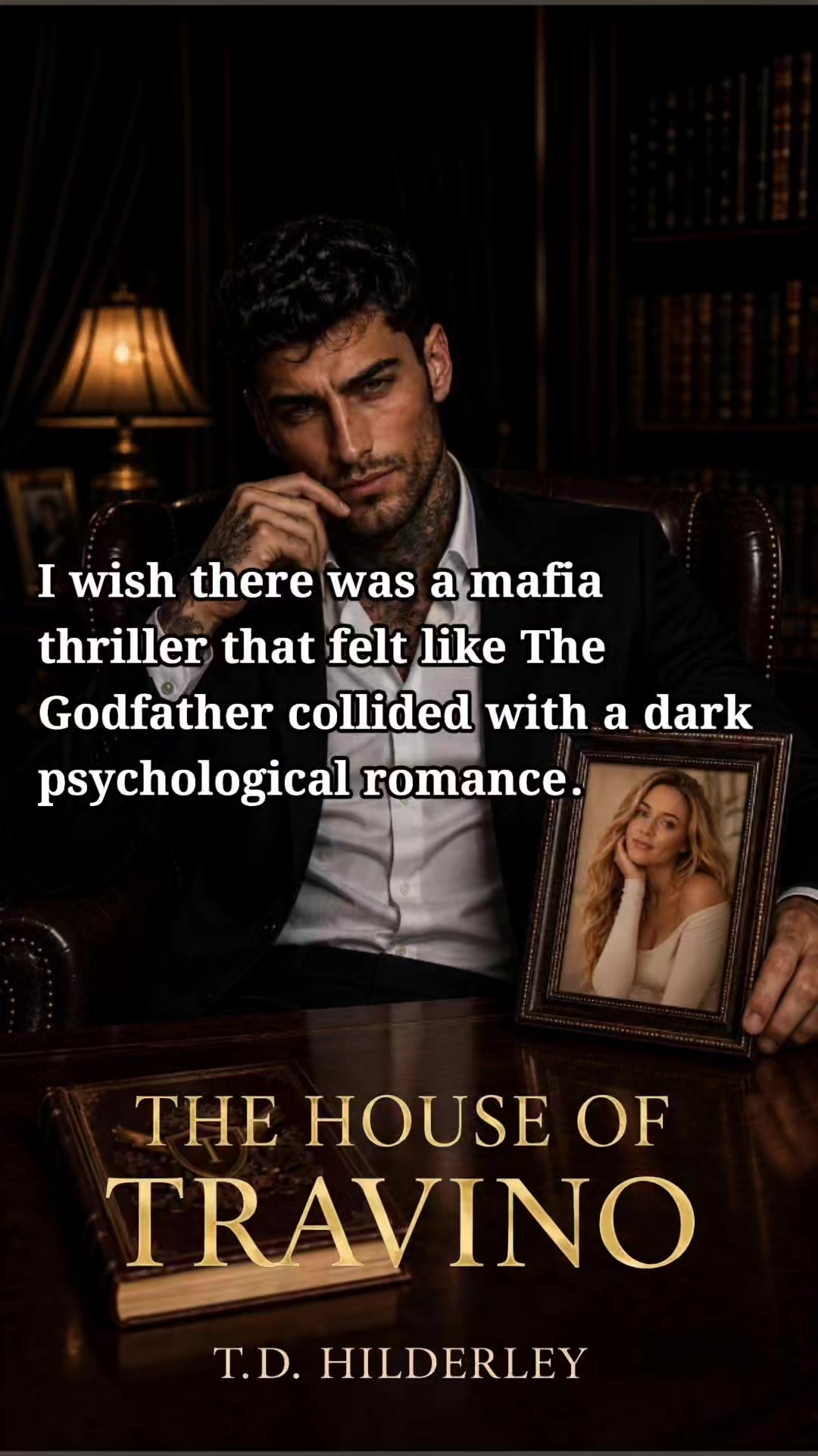 @TDHilderley Author