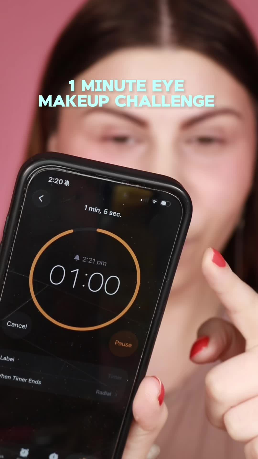 @Liana Tries Makeup