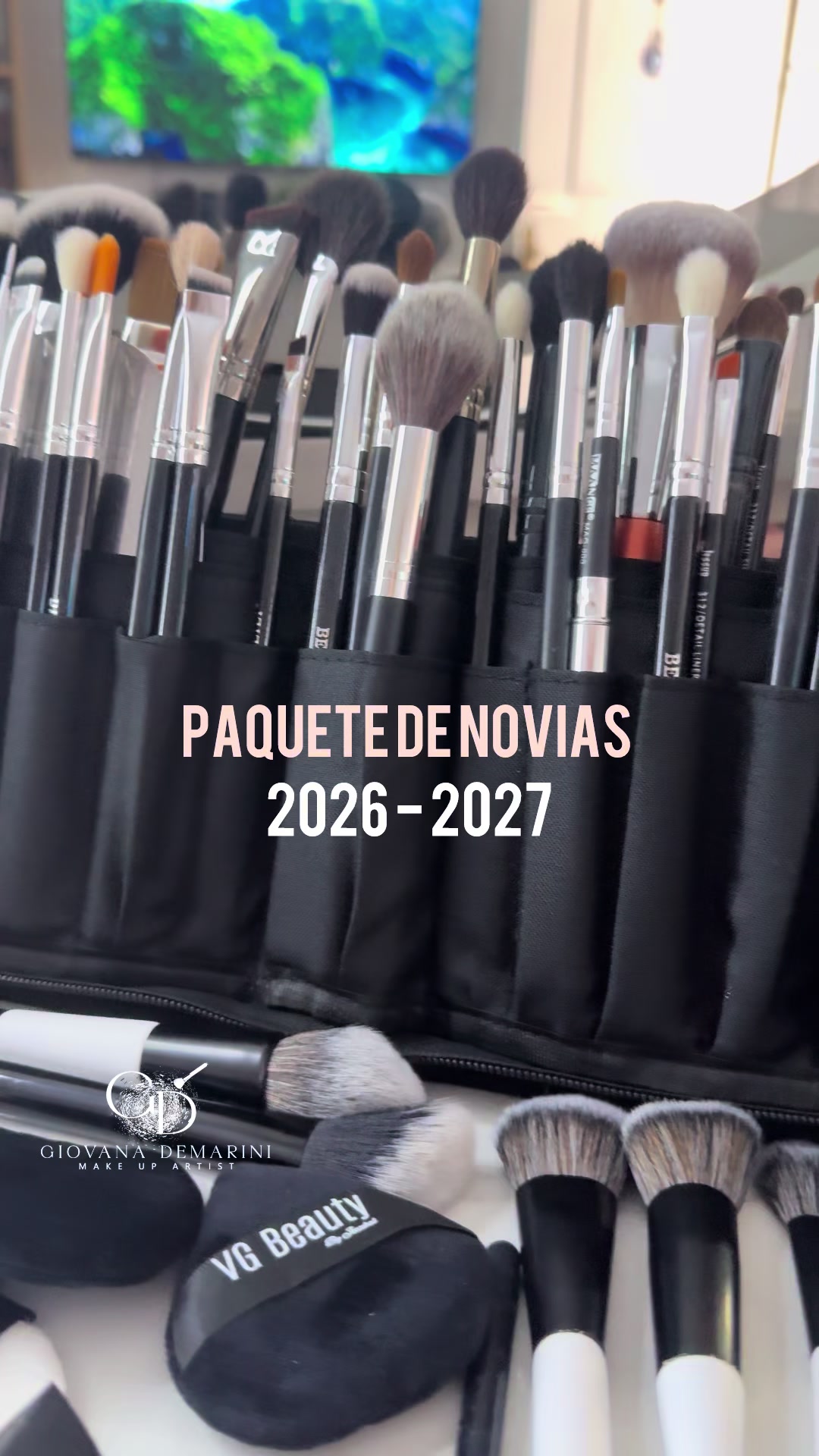@Giovana Demarini Maquilladora