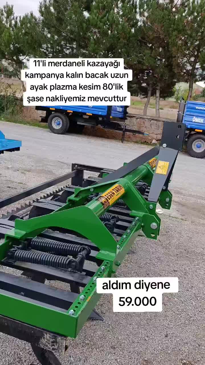 @ŞAHANLAR TARIM ALETLERİ