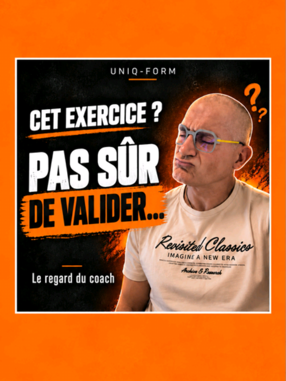 @Coach sur ordonnance UNIQFORM