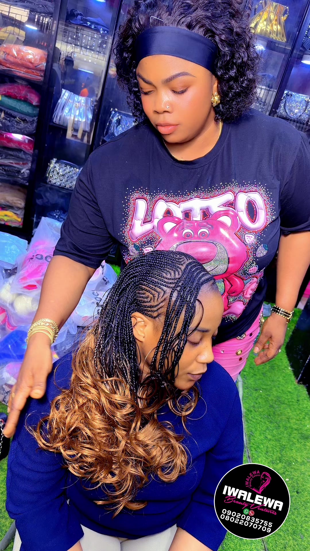 @Iwalewa beauty ventures