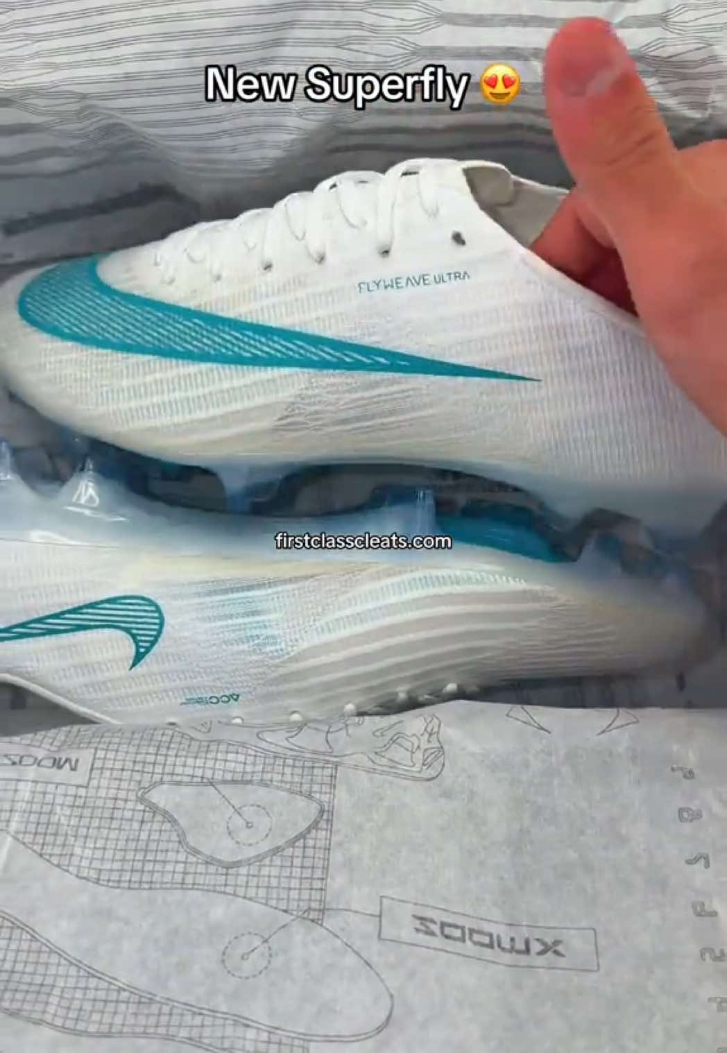 @First Class Cleats