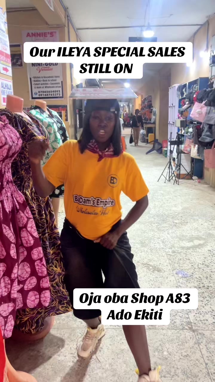 @ANKARA RTW FACTORY IN EKITI