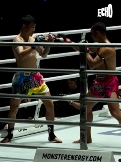@Muay thai echo