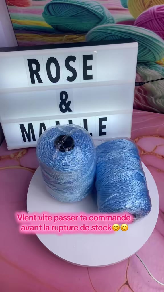 @Rose&Maille crochet🌹🧶🇨🇲