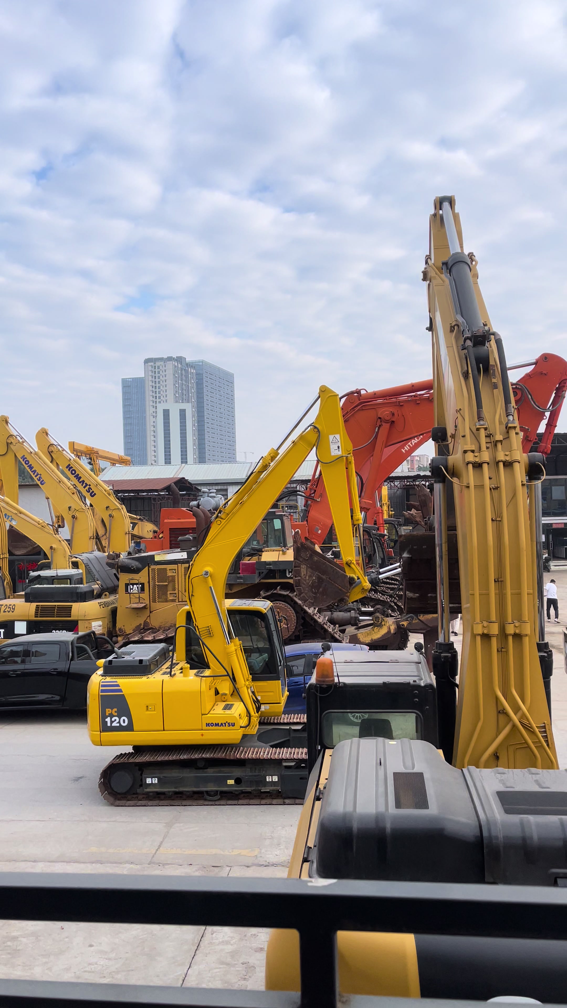 @Used excavator for sale Vina