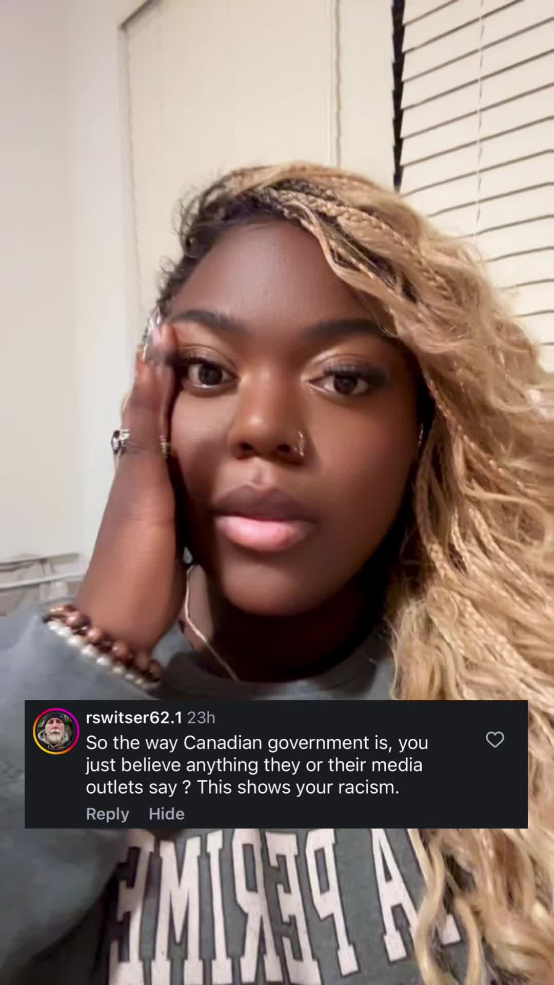 @The Controversial Blonde