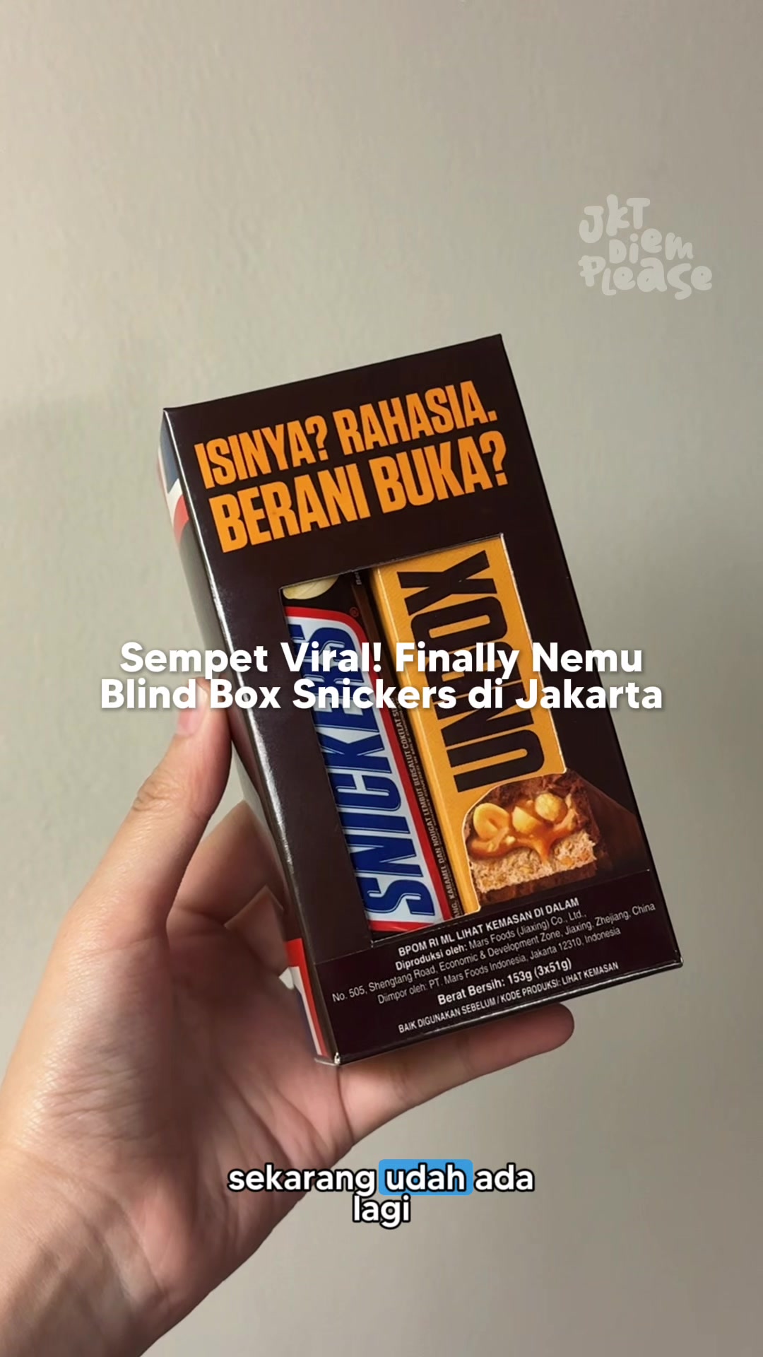 @JKT Diem Please