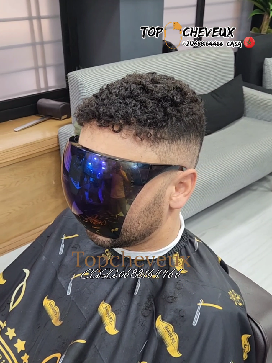 @top cheveux