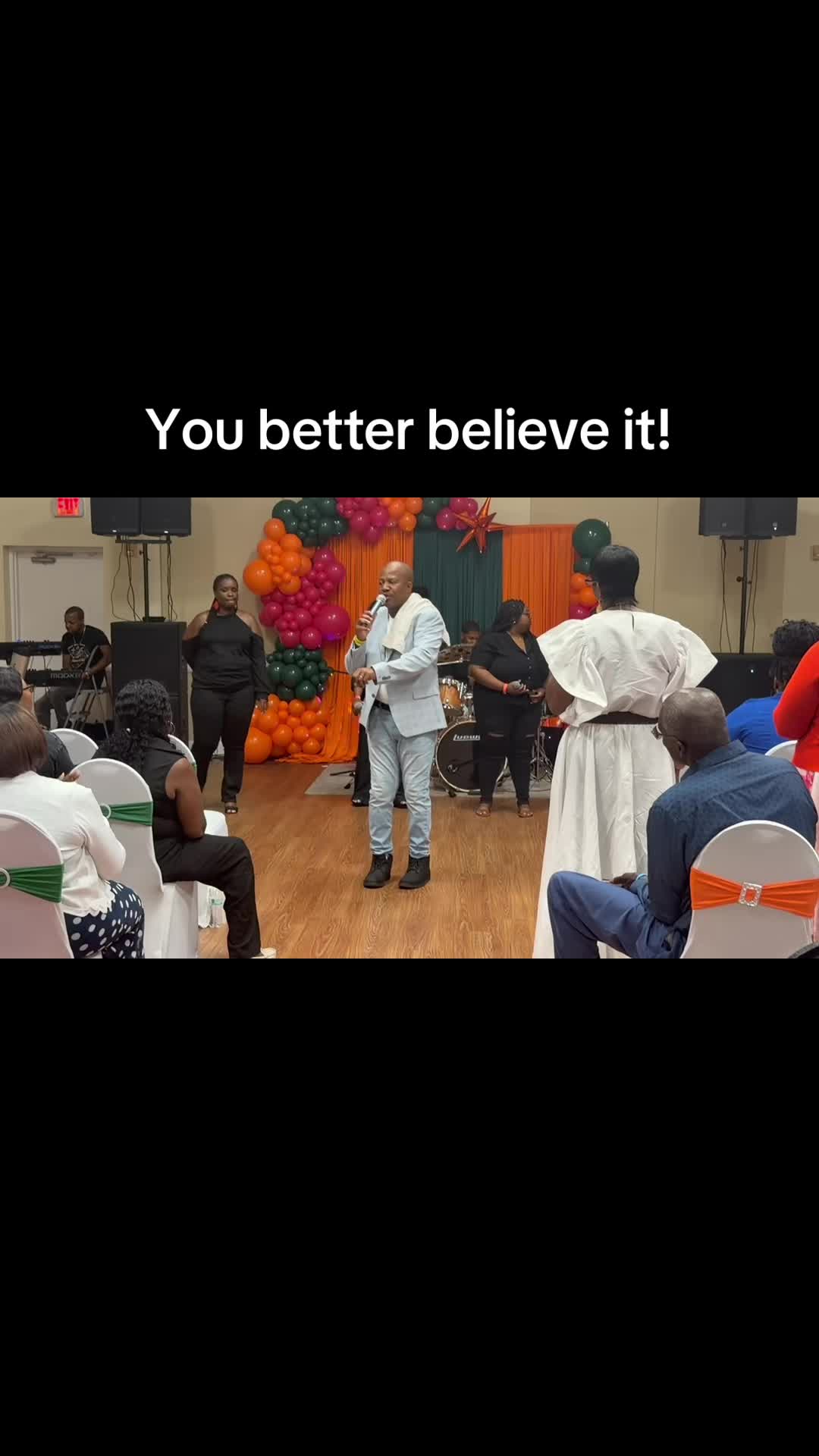 @PraiseUnlimited Mr. God Bless