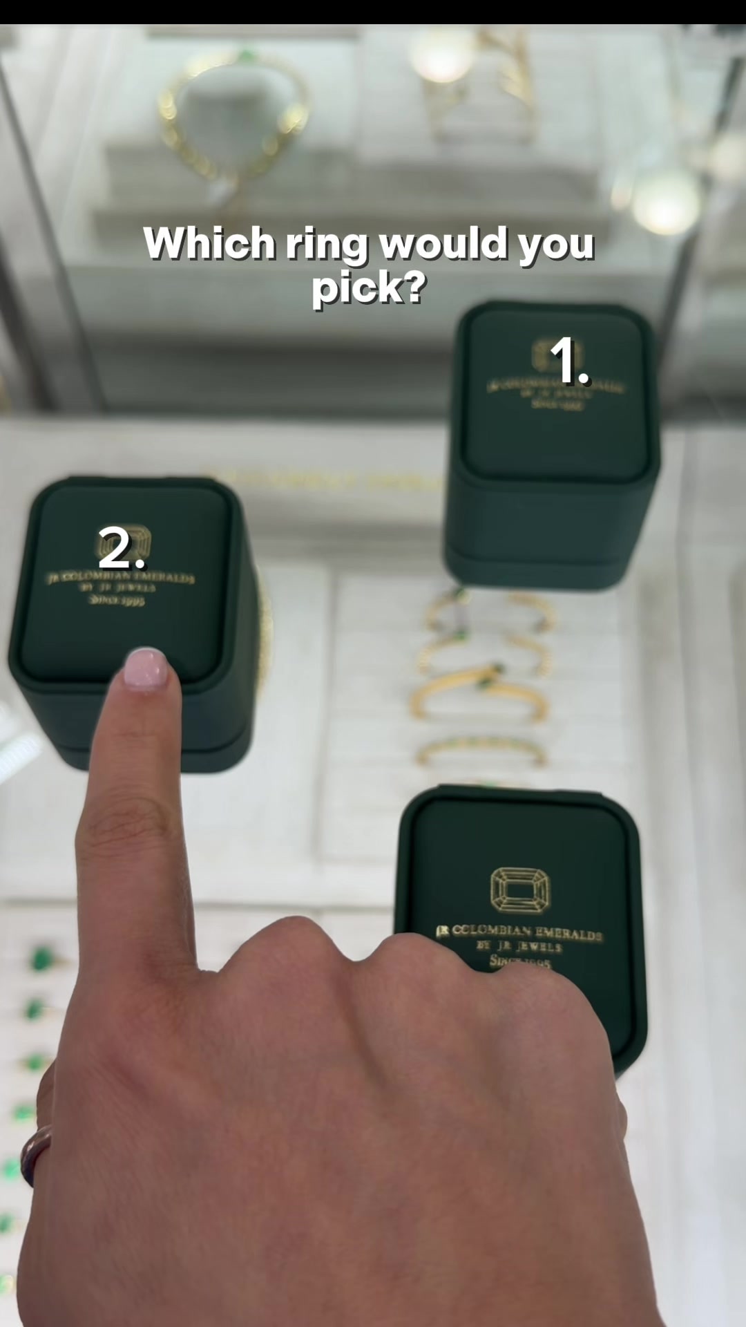@JR Colombian Emerald