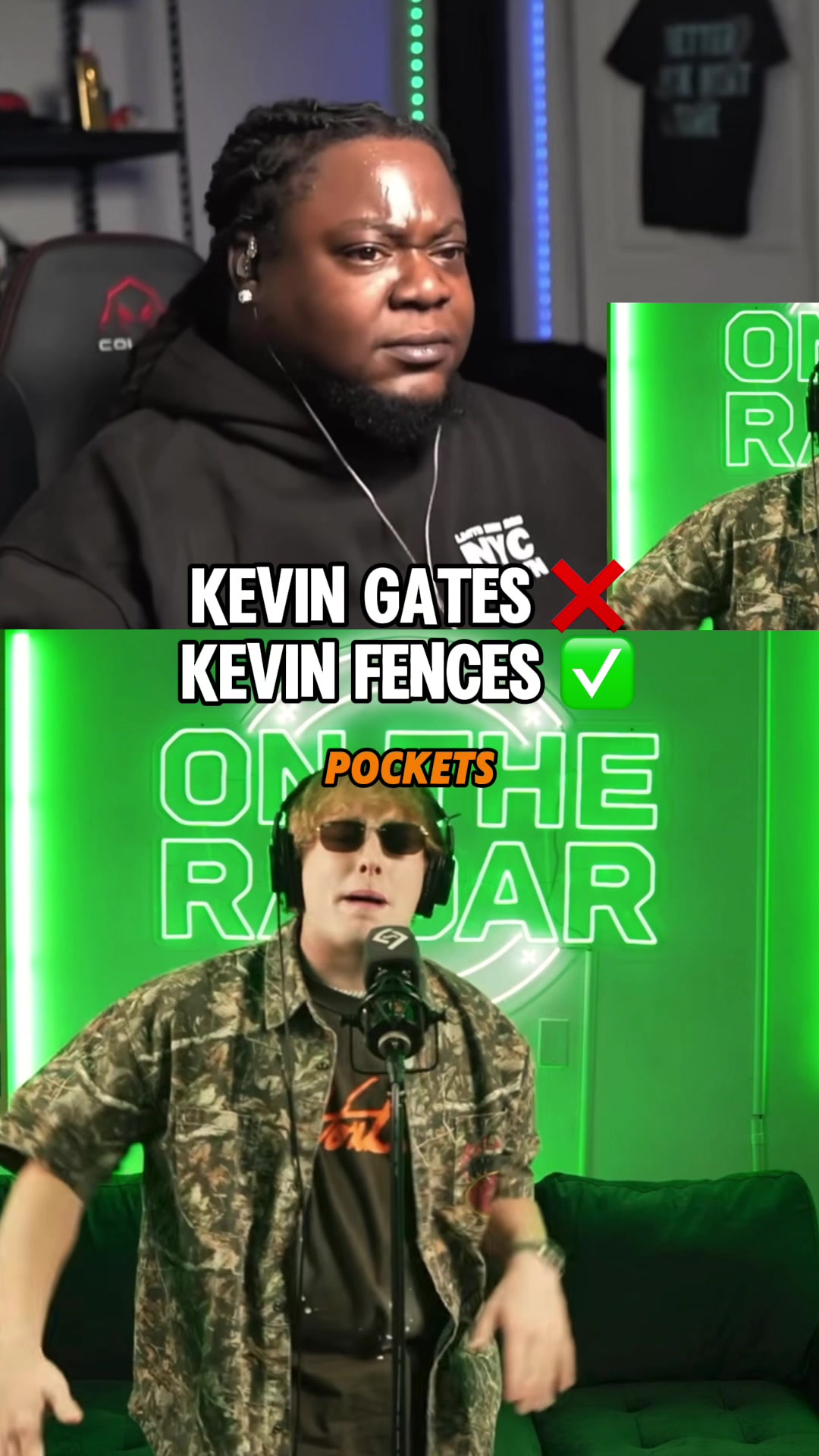 @rap reactions