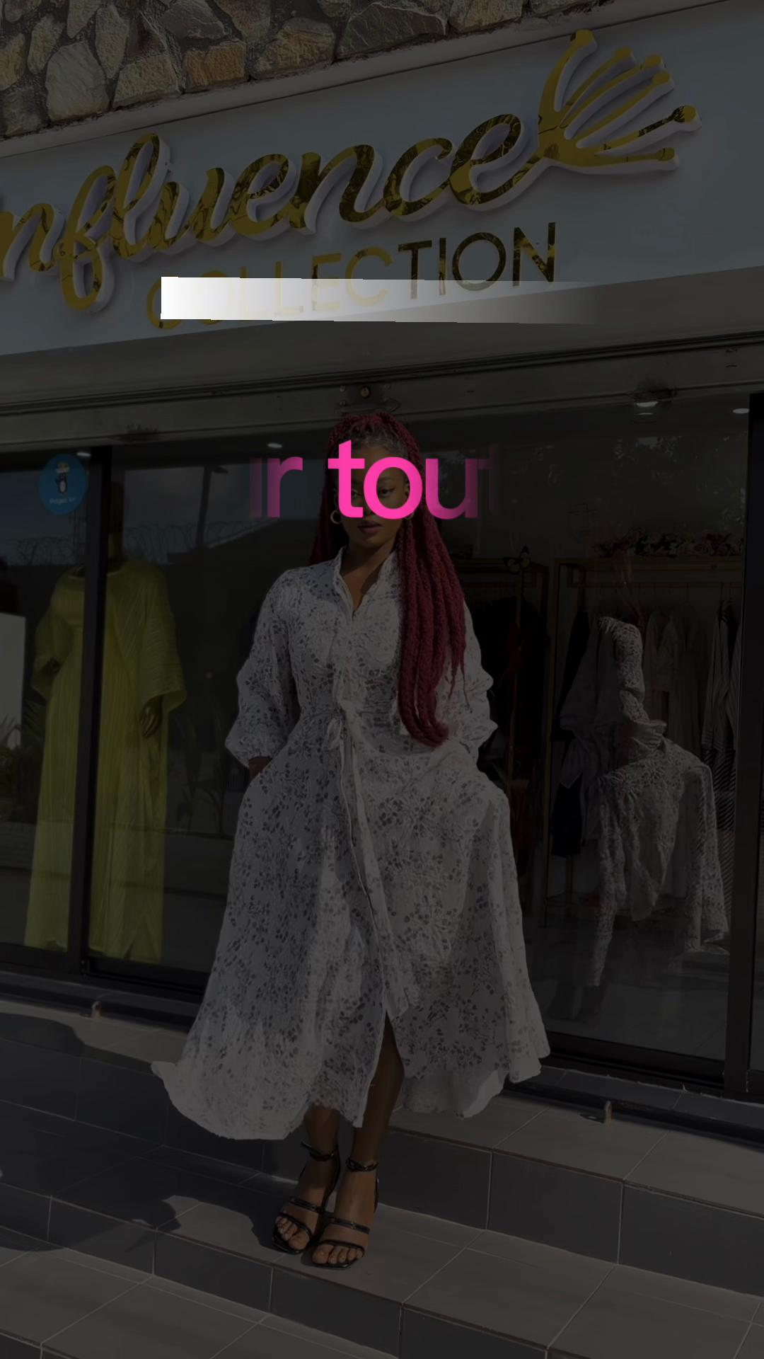 @Influence collection Abidjan