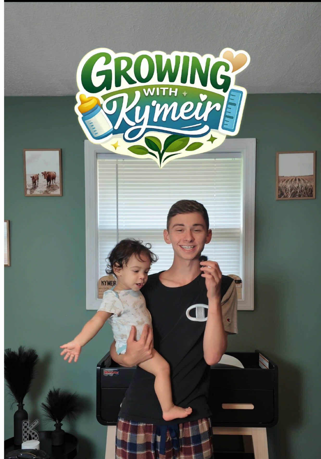 @Raising Ky&rsquo;meir ❤️