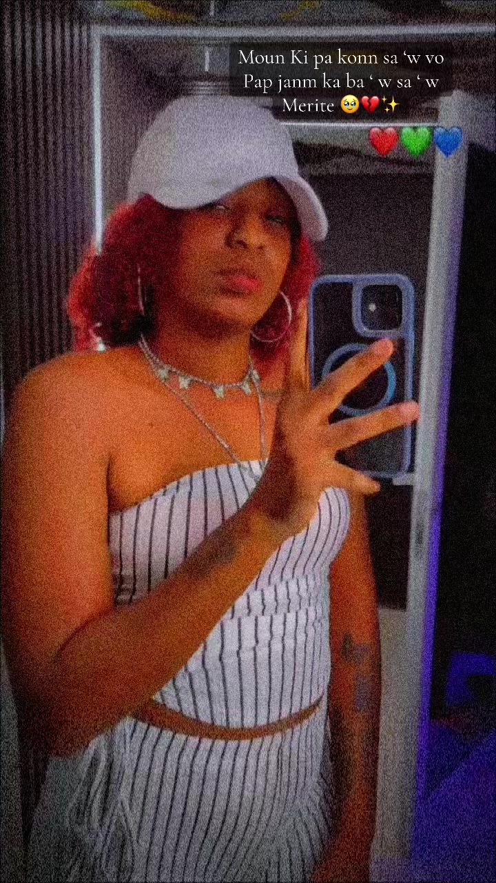 @Bad girl fanm .Jacmel.🇱🇮