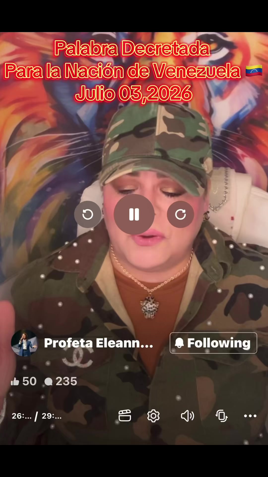 @Pastora y Profeta Estrella