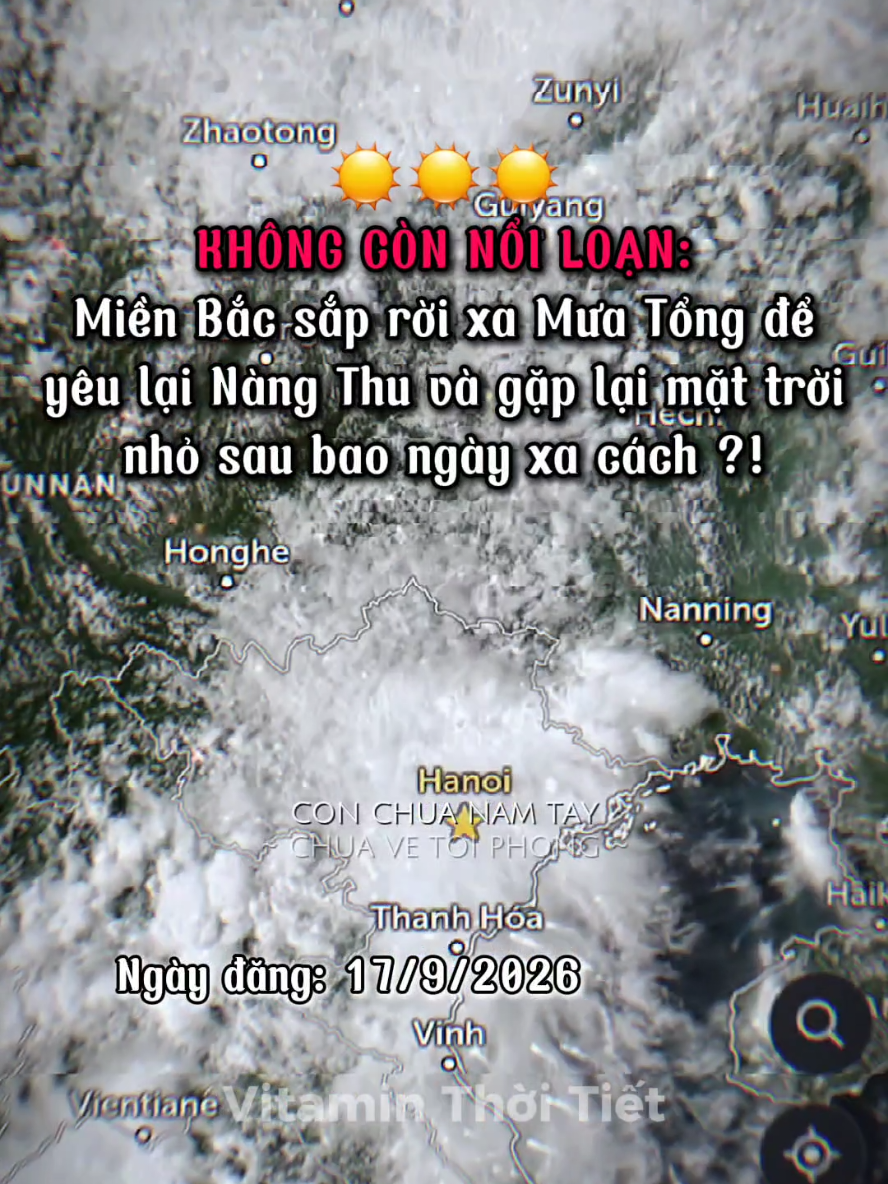@Vitamin Thời Tiết 🌪⚡