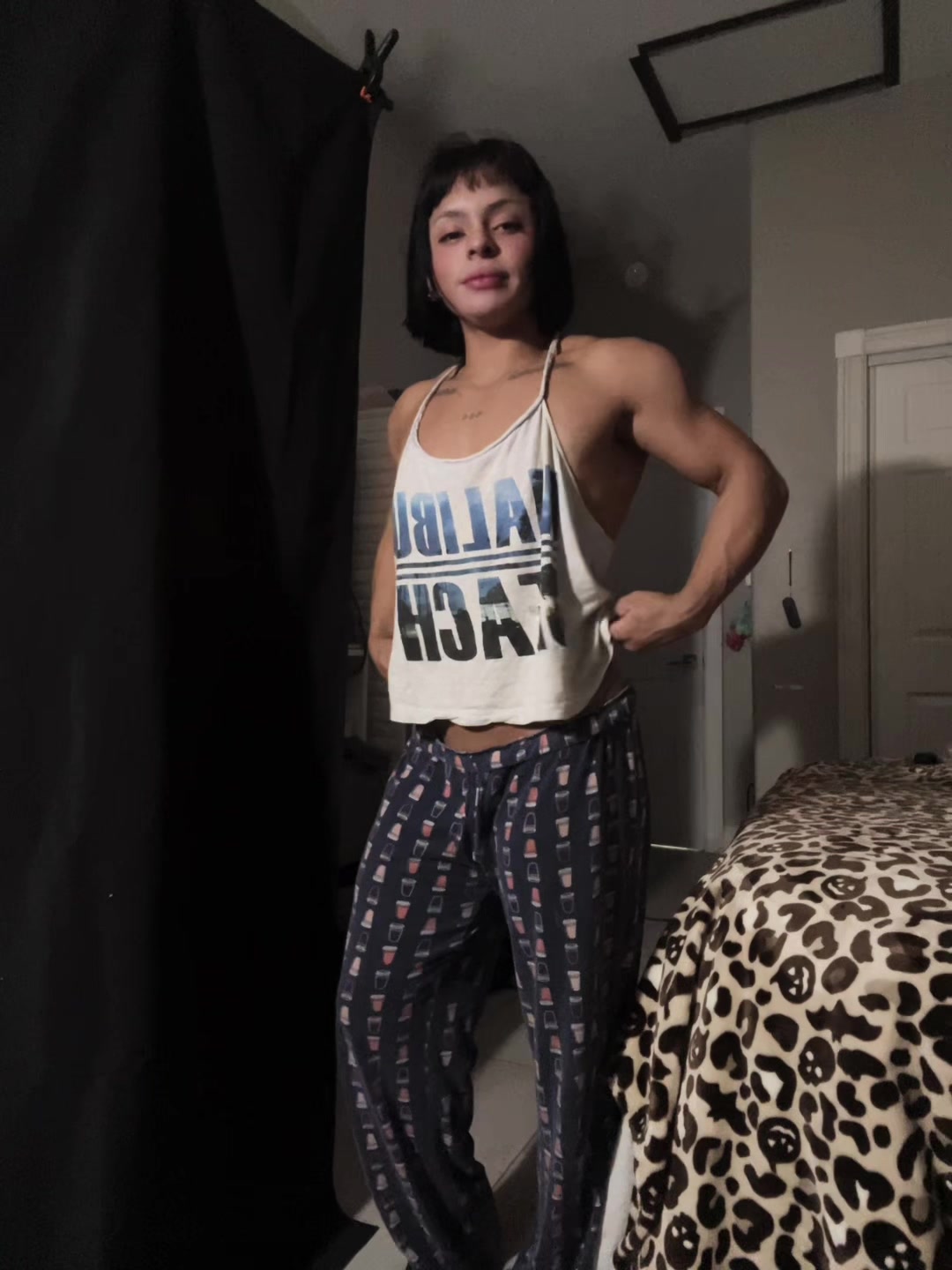 @izzy | npc figure athlete