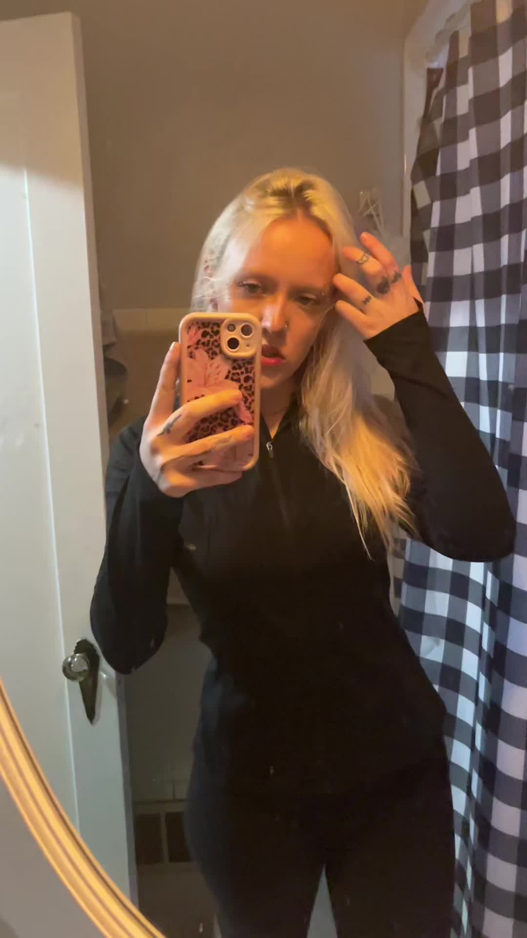 @:)(