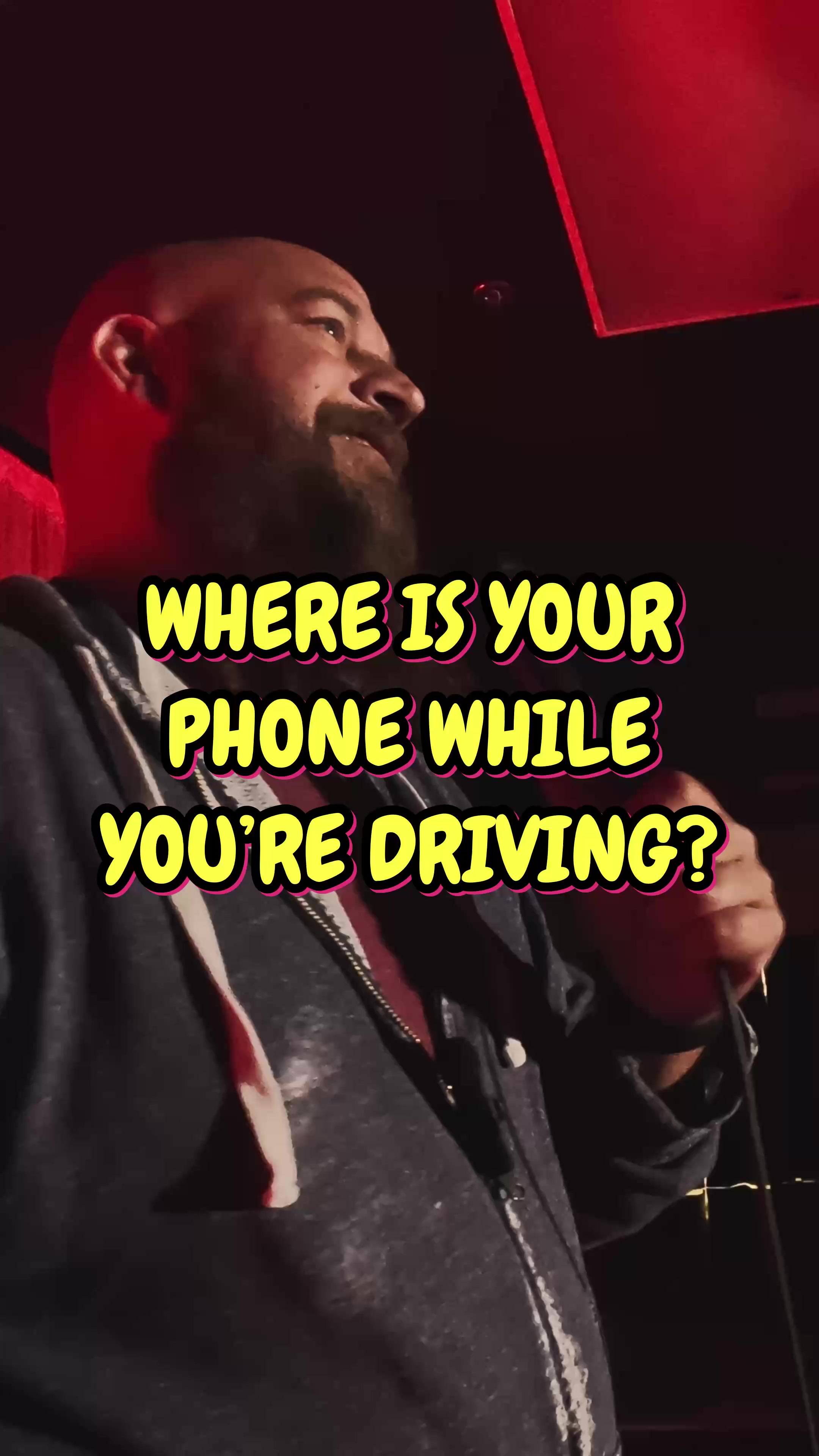 @Comedian Mike Baldwin