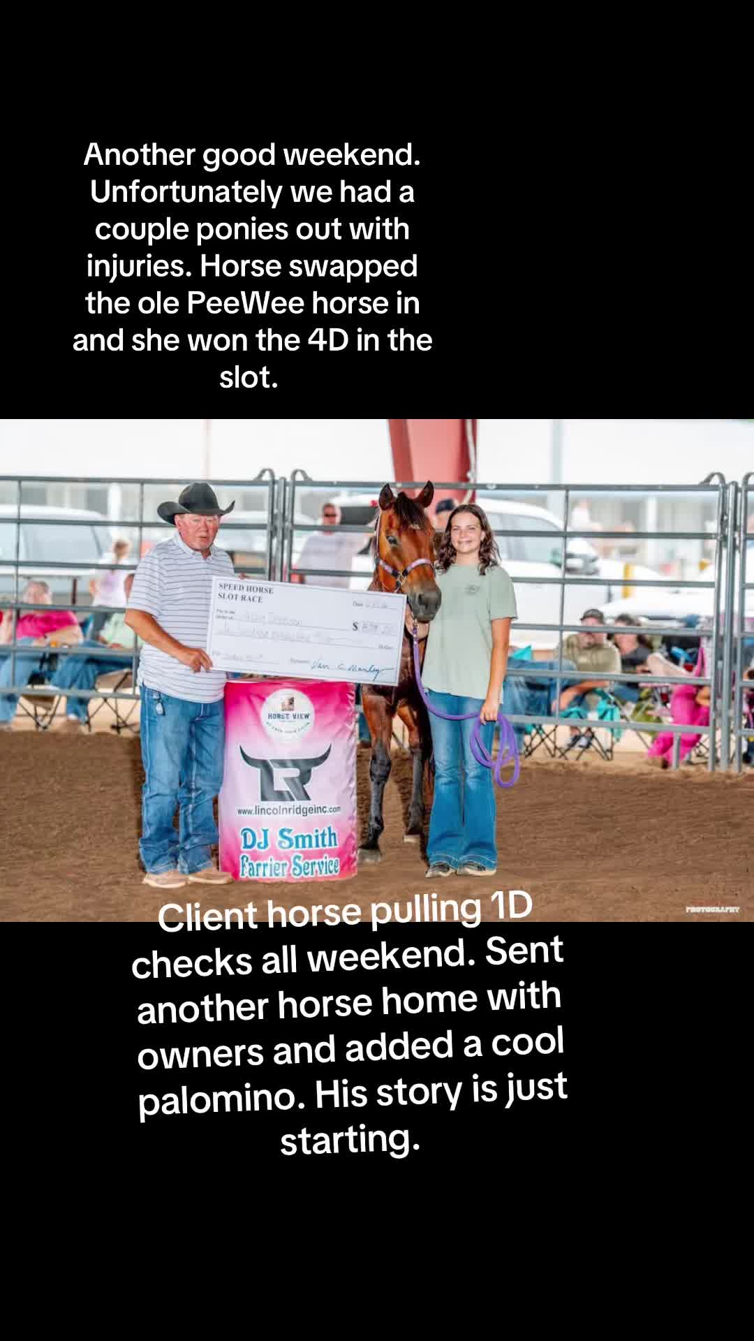 @Barrel racing dad