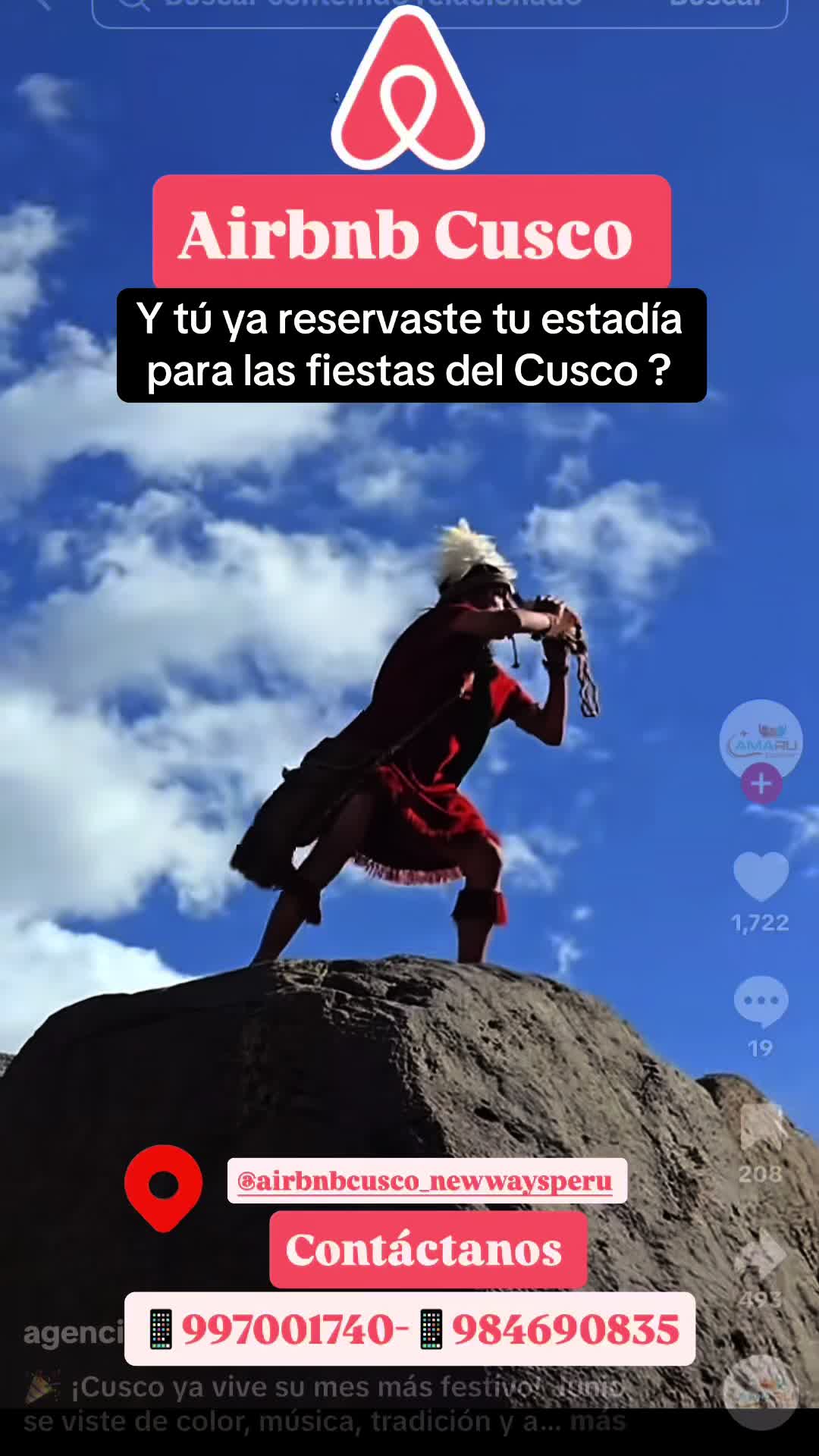 @Airbnb Cusco -New ways Peru