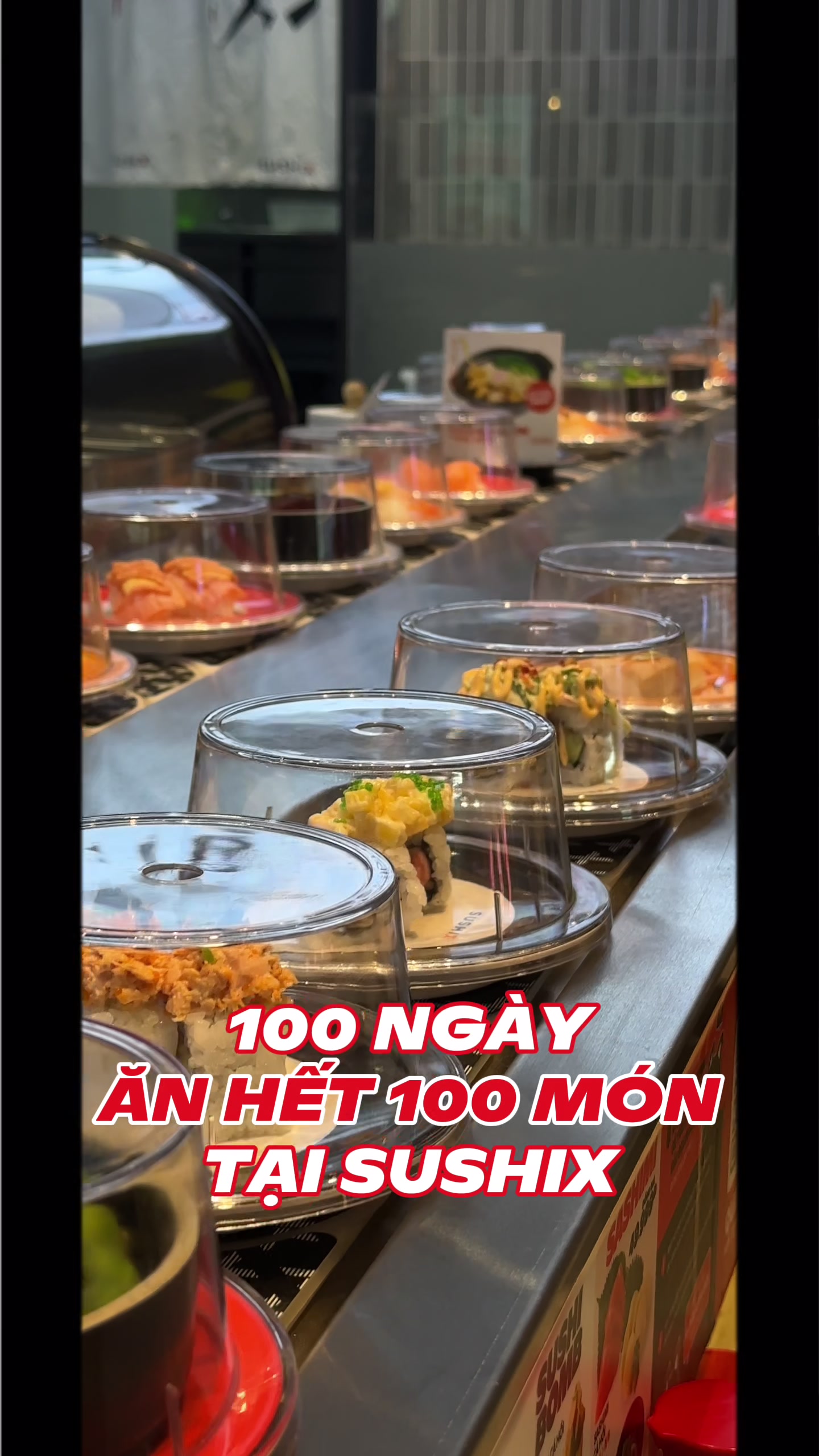 @SUSHIX- Sushi Băng Chuyền