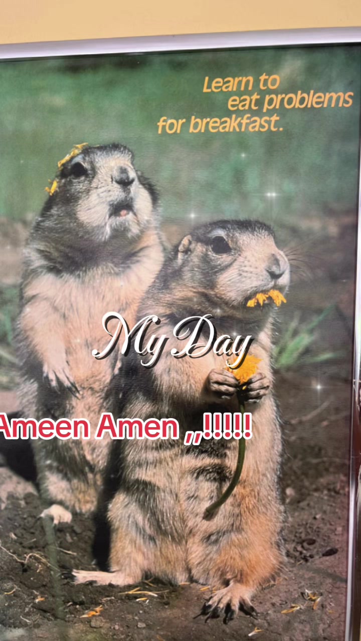 @Truly blessed