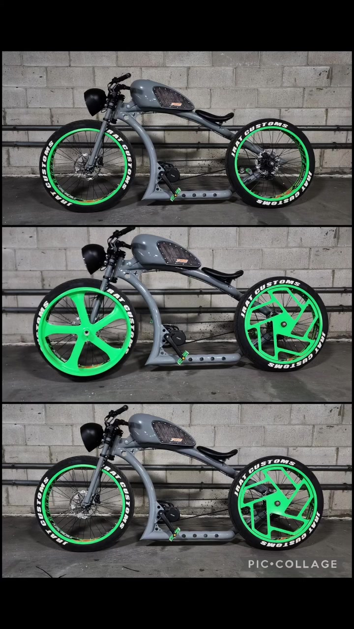 @Jrat Custom E-Bikes