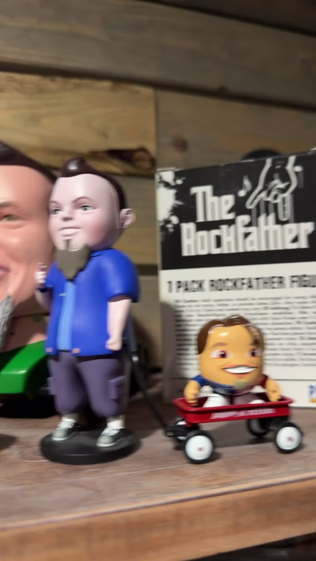 @The Rock Father