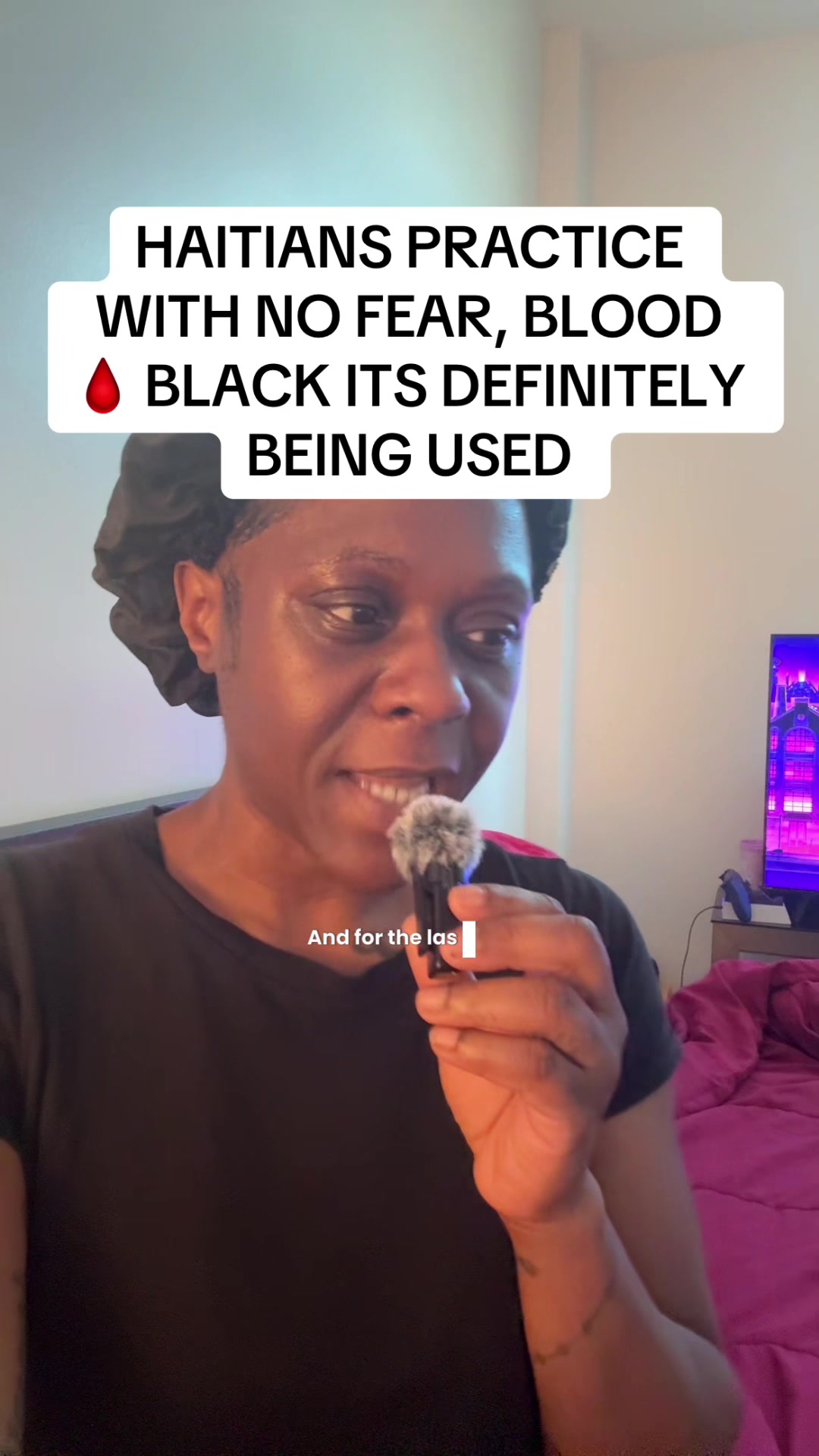 @Anastasia | The Haitian Witch
