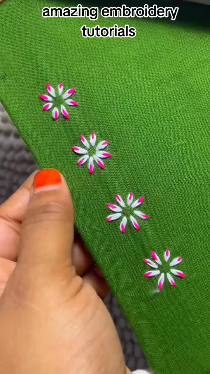 @hand embroidery