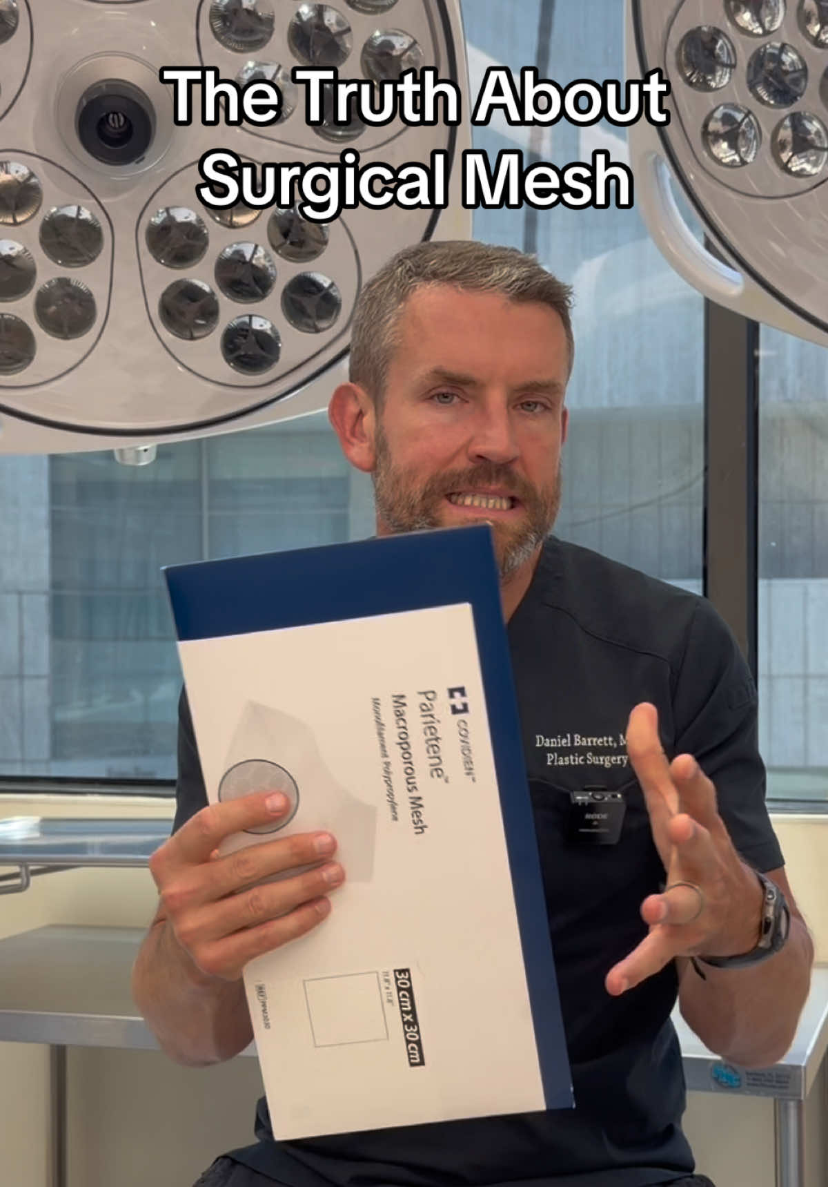 @Dr Daniel Barrett