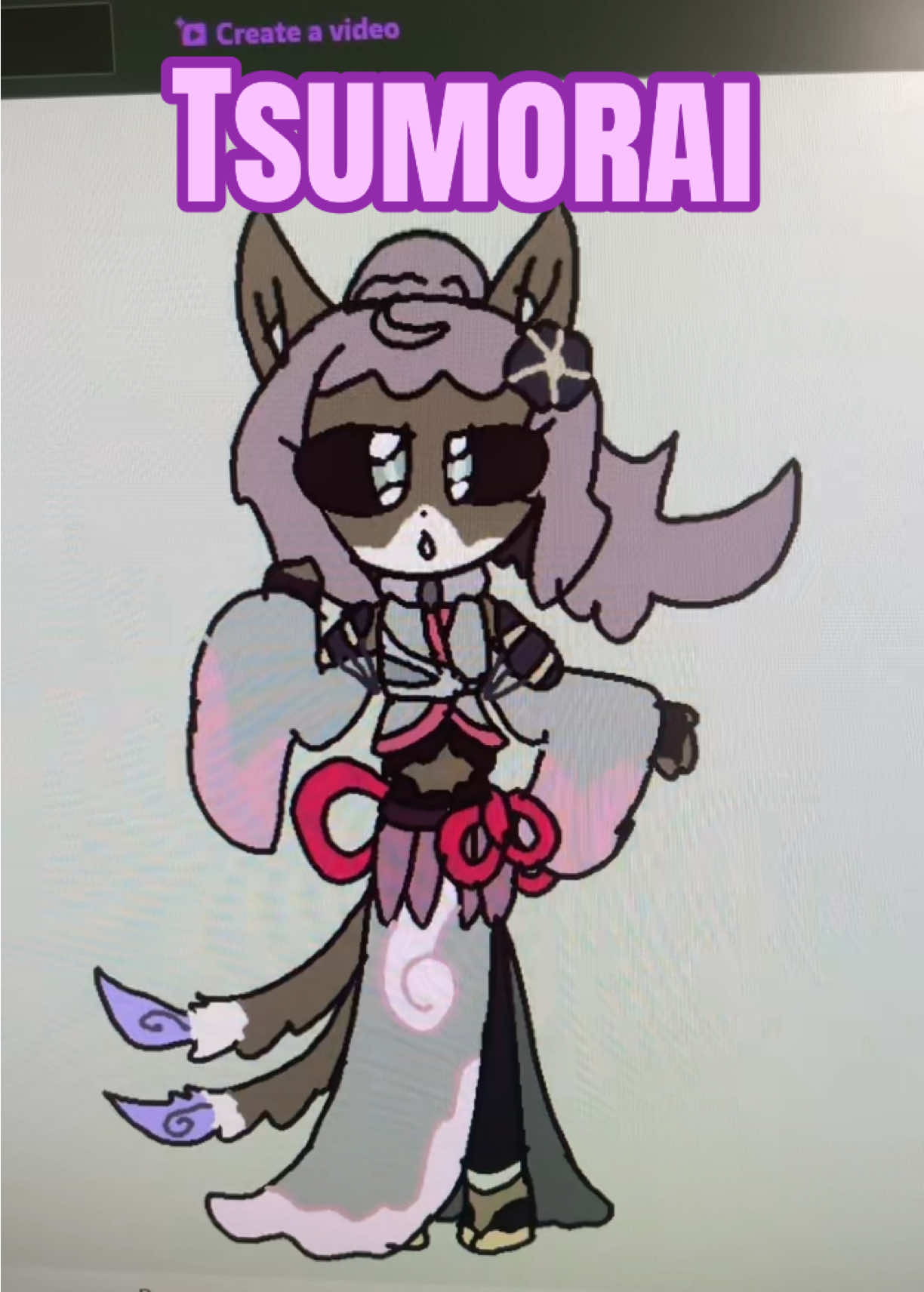 @Kimono Japanese Fox
