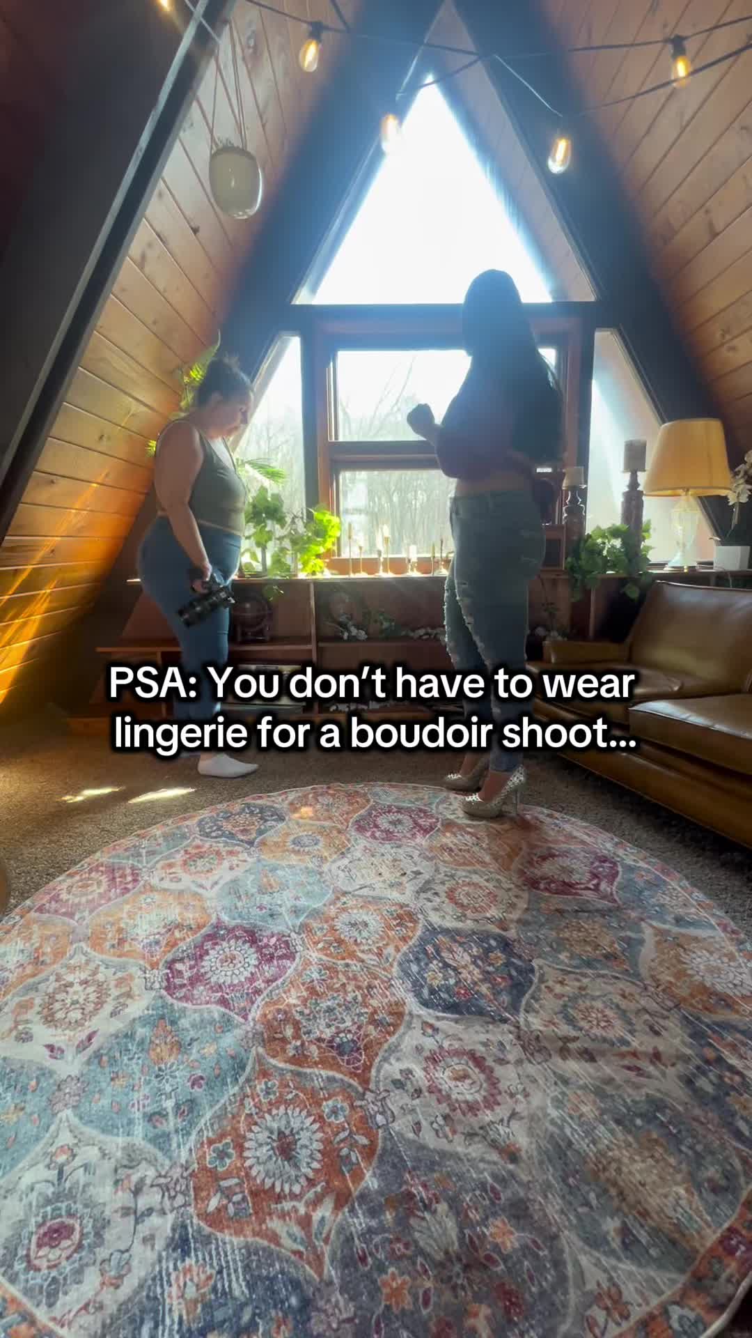 @A-Frame Boudoir | Green, Ohio