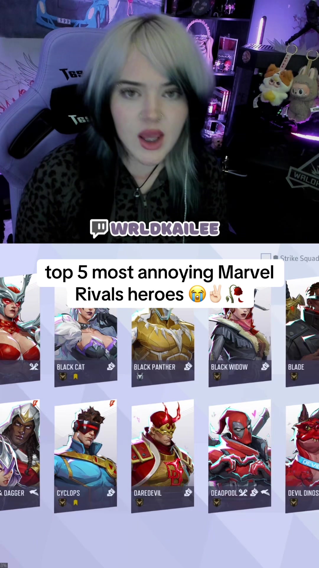@wrldkailee on twitch‼️