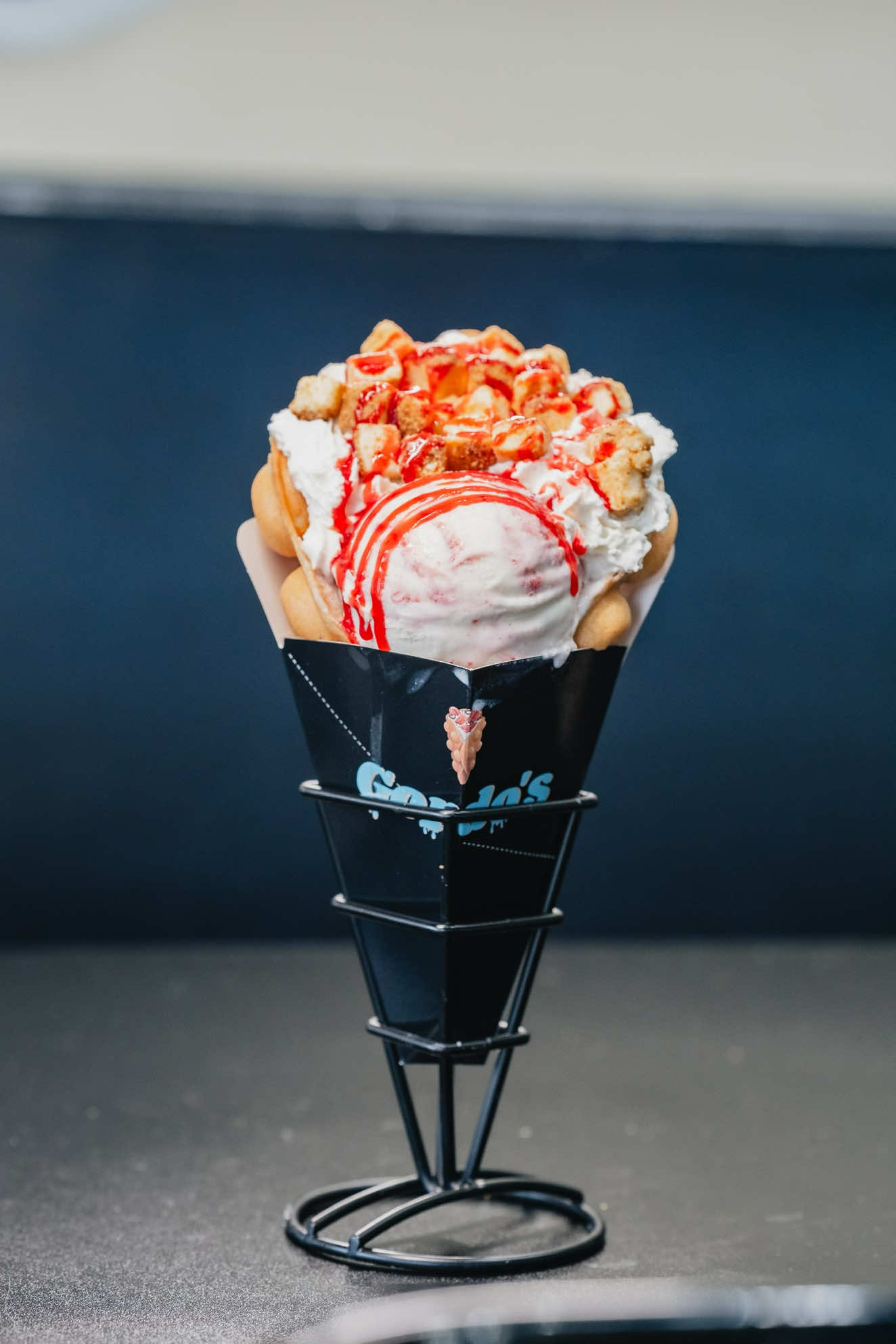@Gordos Bubble Waffles