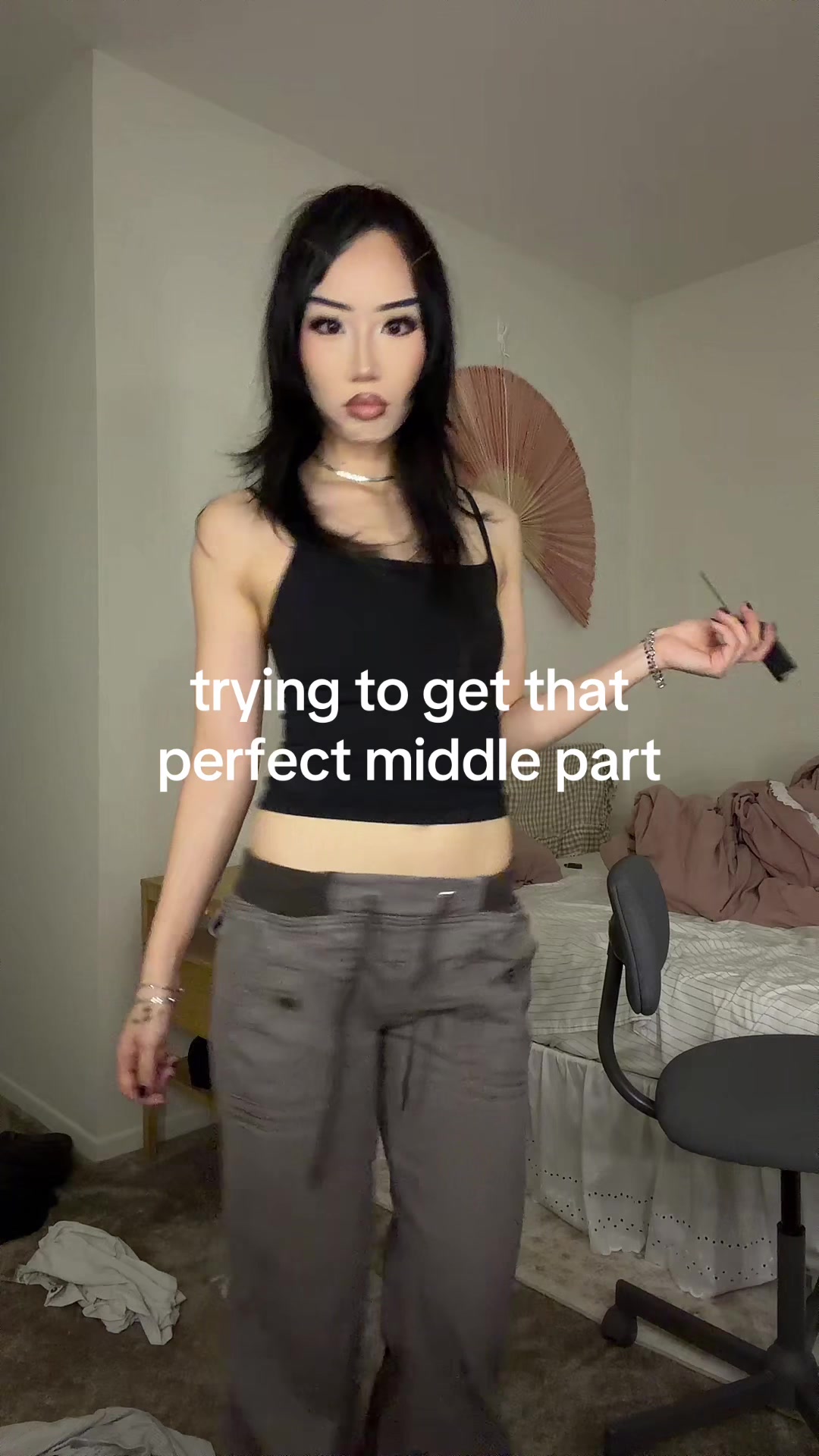 @bald bang baddie