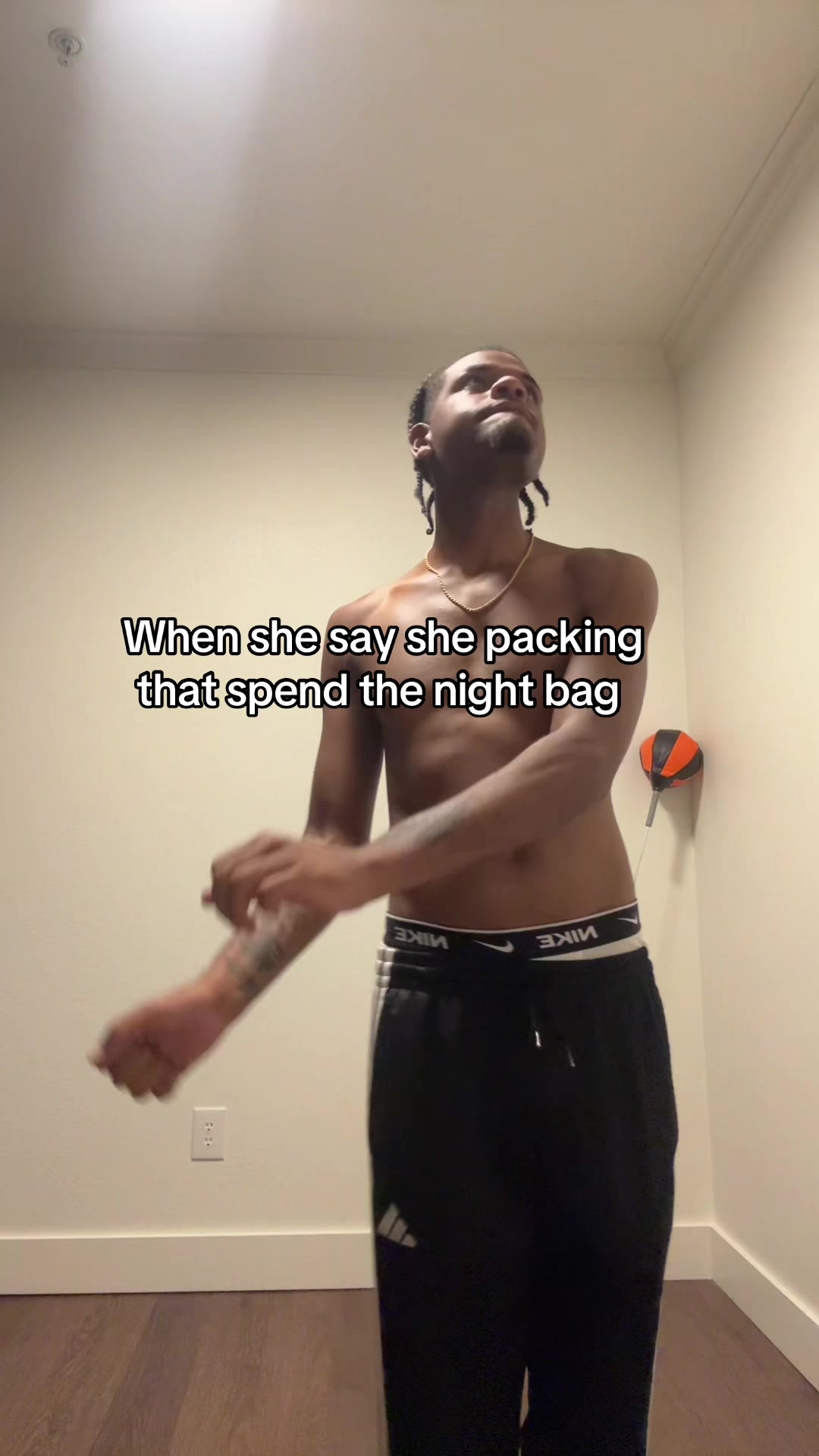 @(: