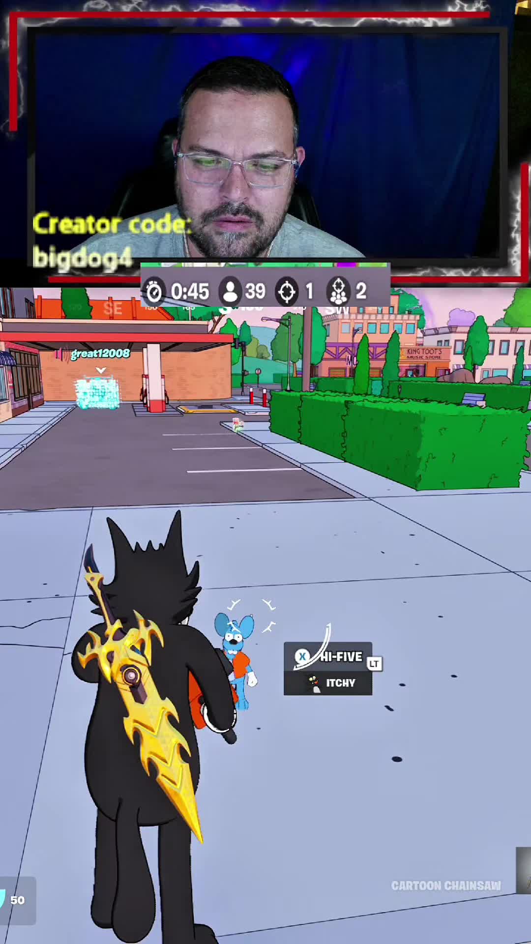 @BIGDOG Fortnite Gamer