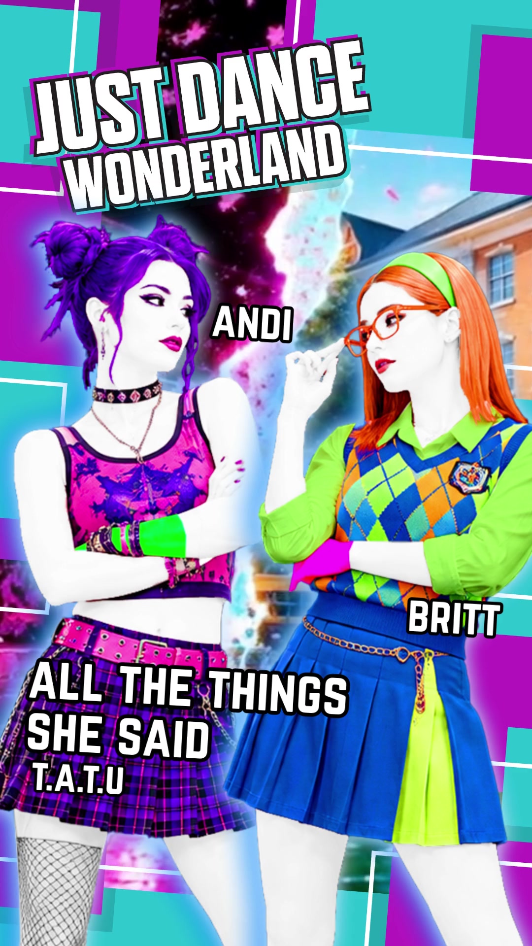 @Just Dance Wonderland