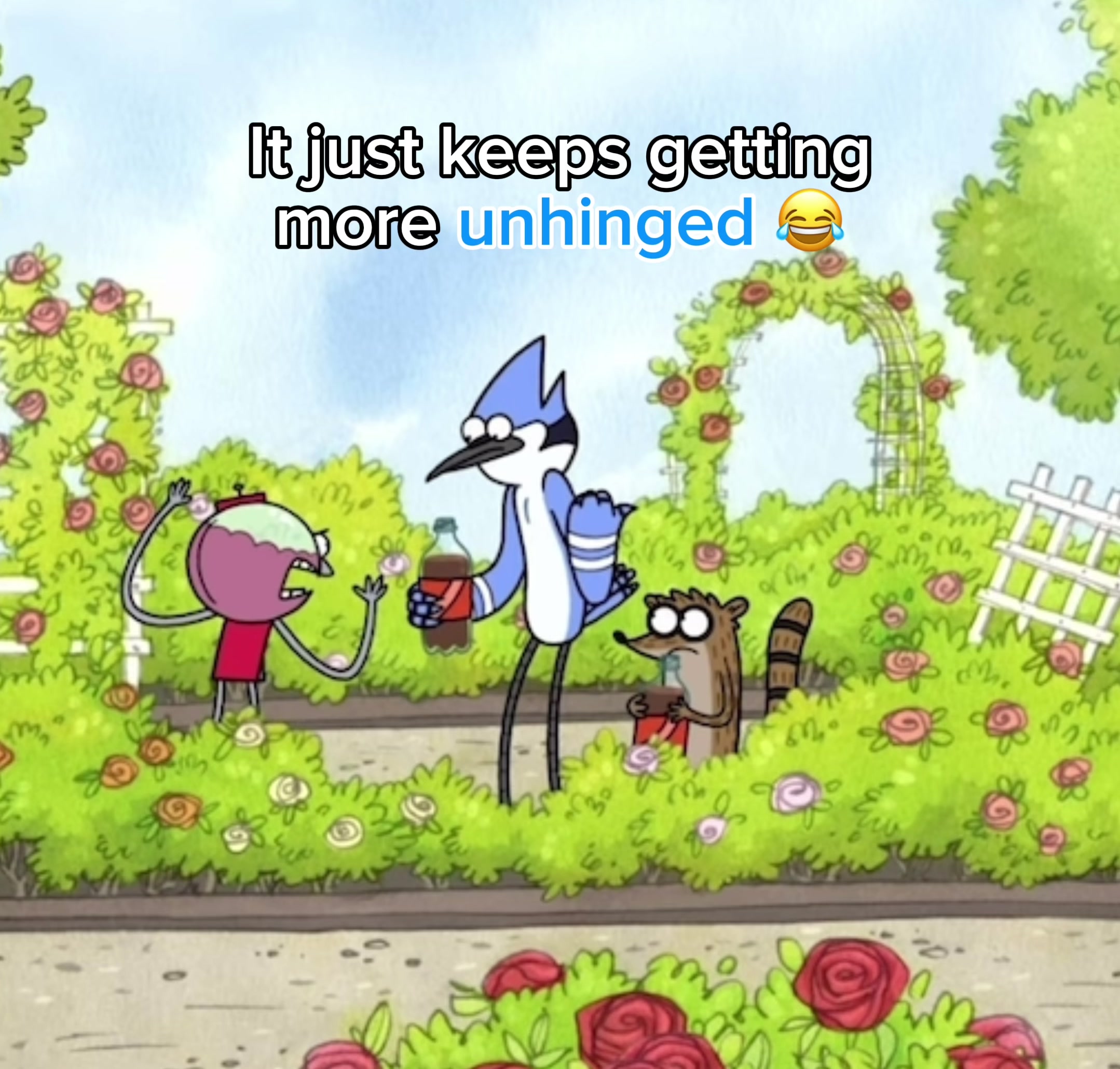 @World of Regular Show