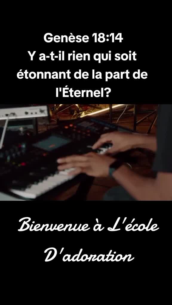 @&Eacute;COLE D'ADORATION 🙏🙏