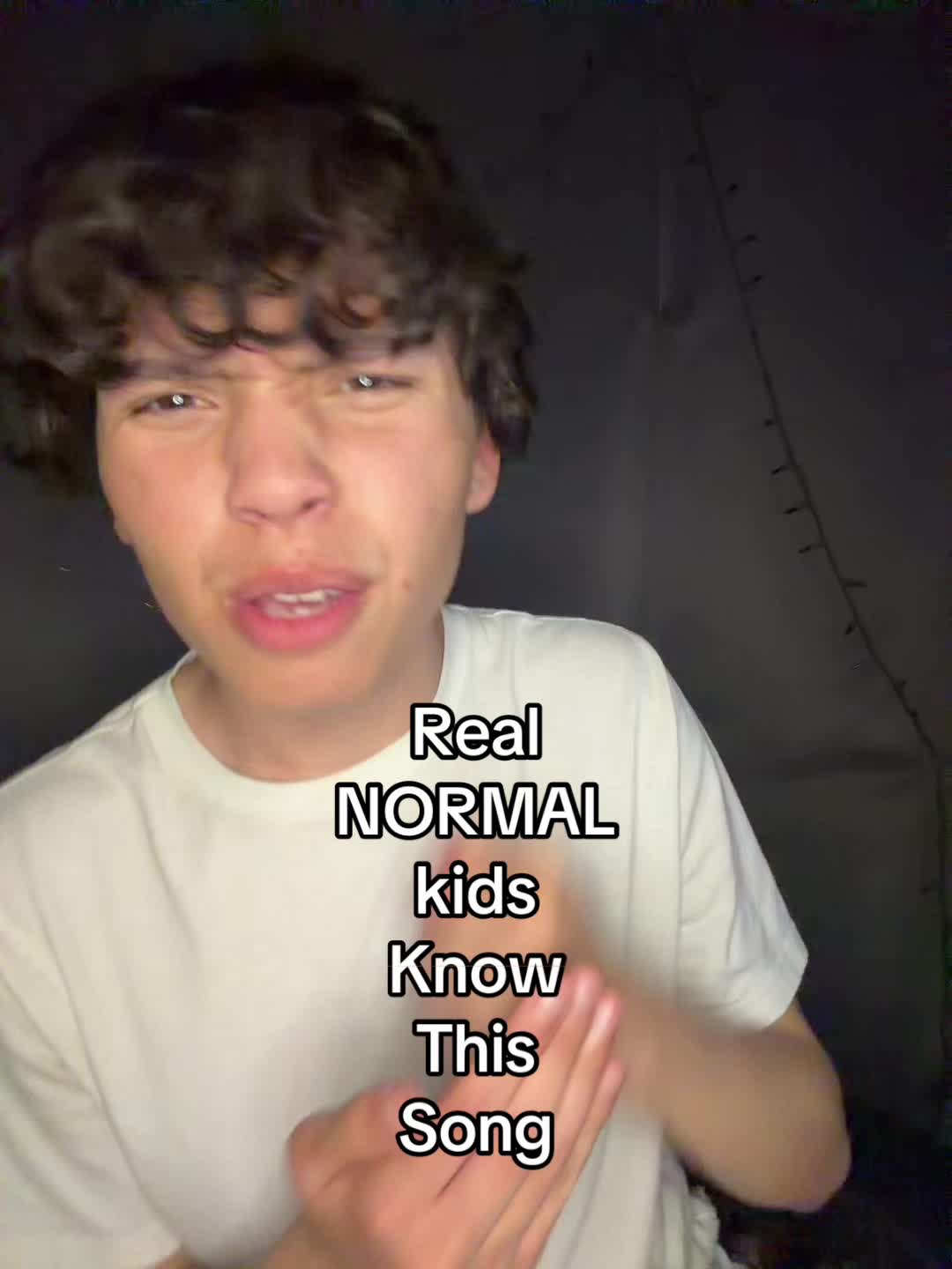 @Call me junior