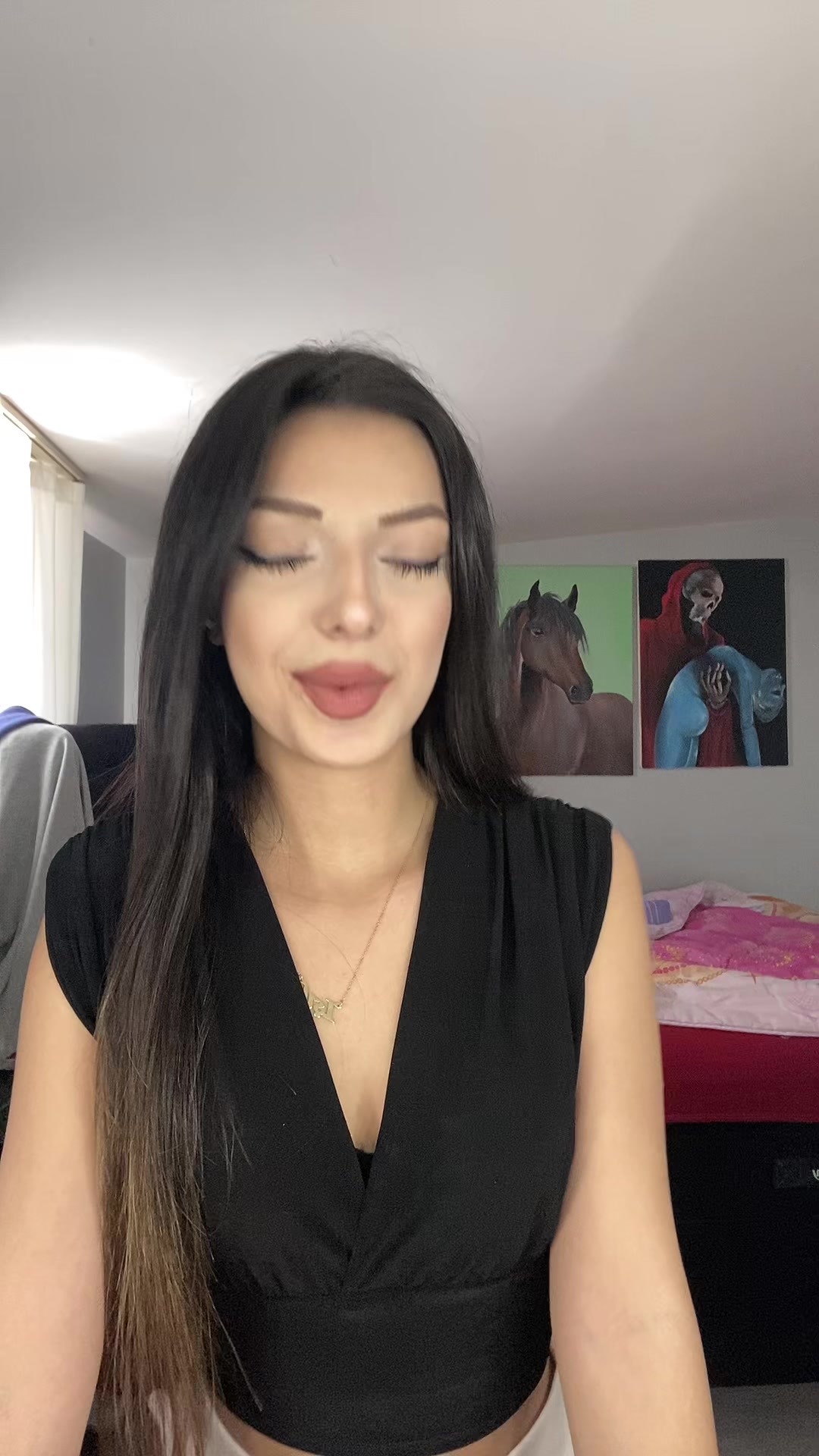 @:)