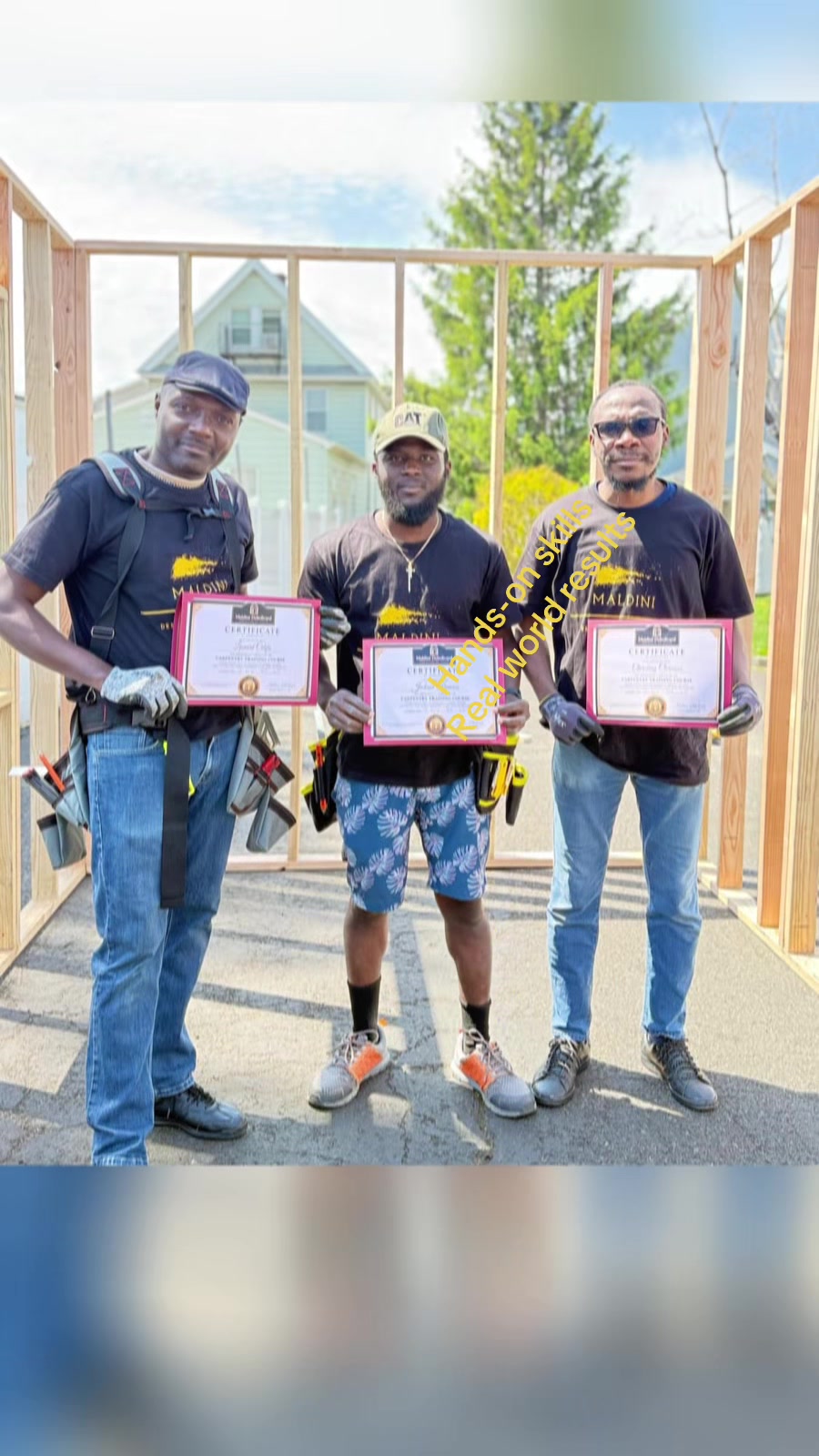 @Maldini Construction Training